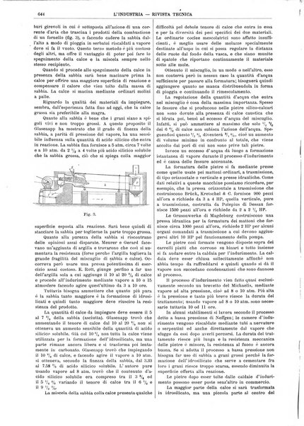 L'industria rivista tecnica ed economica illustrata