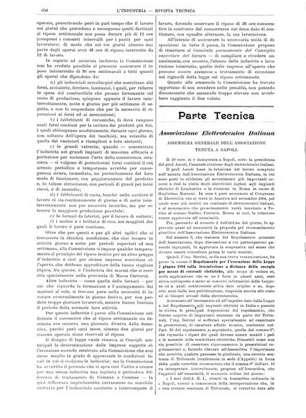 L'industria rivista tecnica ed economica illustrata