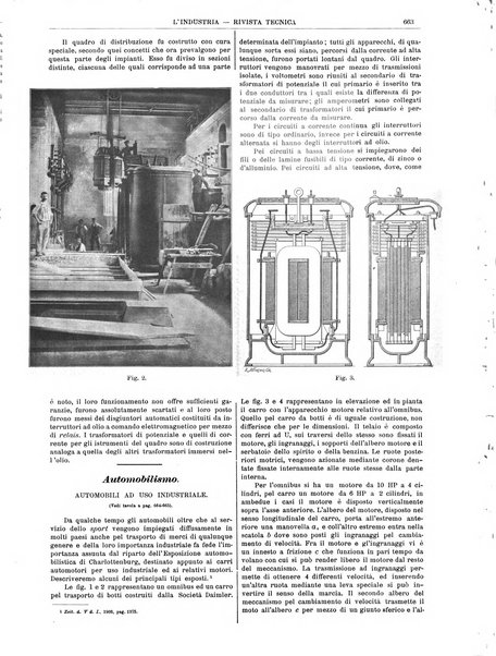 L'industria rivista tecnica ed economica illustrata