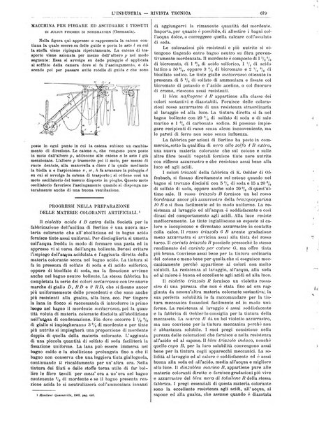 L'industria rivista tecnica ed economica illustrata