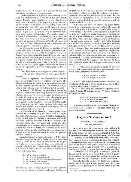 L'industria rivista tecnica ed economica illustrata