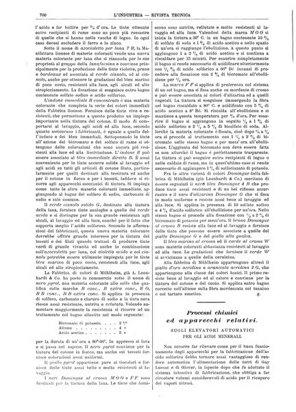 L'industria rivista tecnica ed economica illustrata