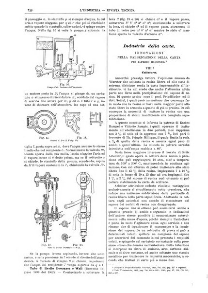 L'industria rivista tecnica ed economica illustrata