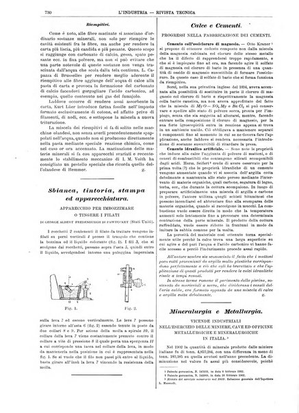 L'industria rivista tecnica ed economica illustrata