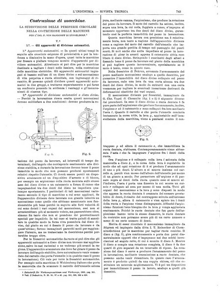 L'industria rivista tecnica ed economica illustrata