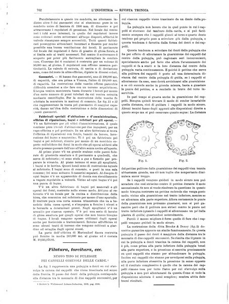 L'industria rivista tecnica ed economica illustrata