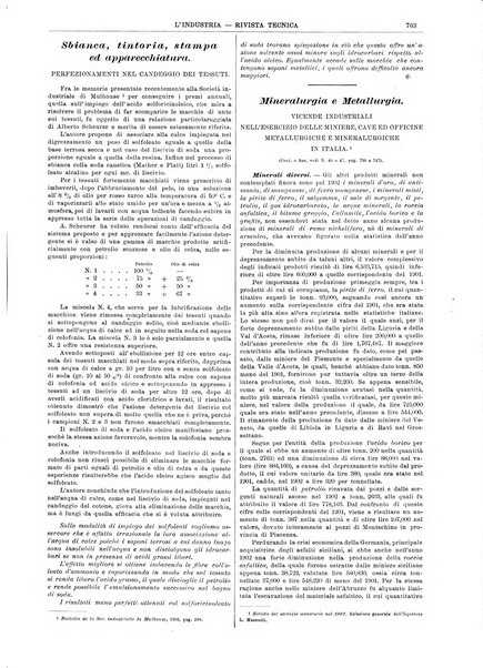 L'industria rivista tecnica ed economica illustrata