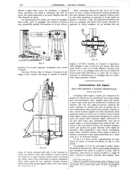 L'industria rivista tecnica ed economica illustrata