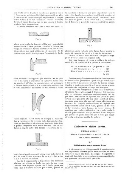 L'industria rivista tecnica ed economica illustrata