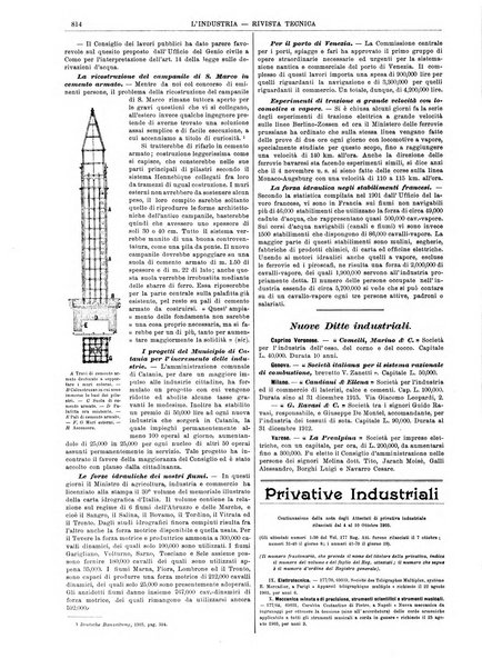 L'industria rivista tecnica ed economica illustrata