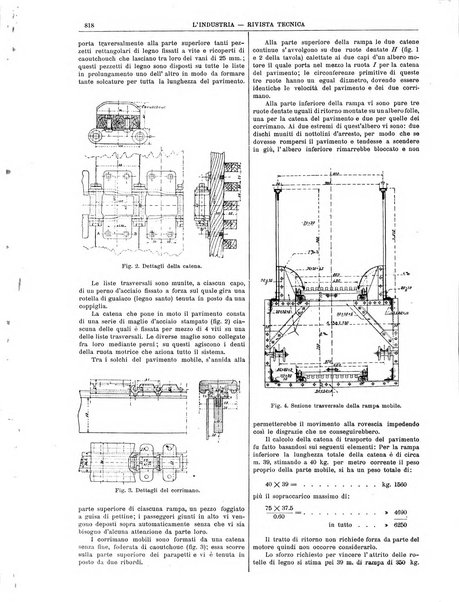 L'industria rivista tecnica ed economica illustrata