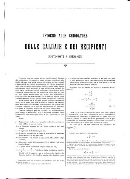 L'industria rivista tecnica ed economica illustrata