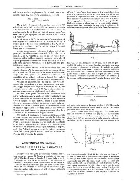 L'industria rivista tecnica ed economica illustrata