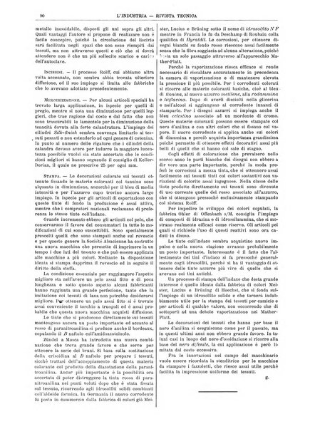 L'industria rivista tecnica ed economica illustrata