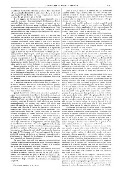 L'industria rivista tecnica ed economica illustrata