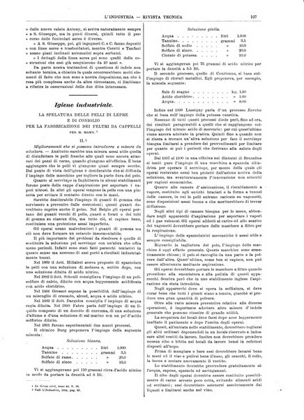 L'industria rivista tecnica ed economica illustrata