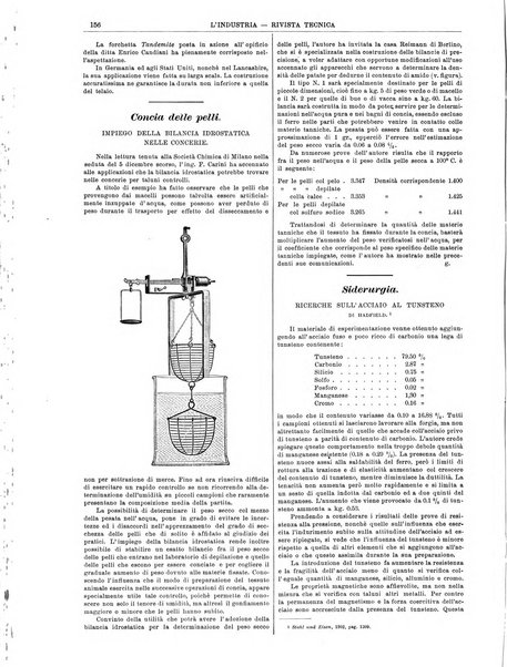 L'industria rivista tecnica ed economica illustrata