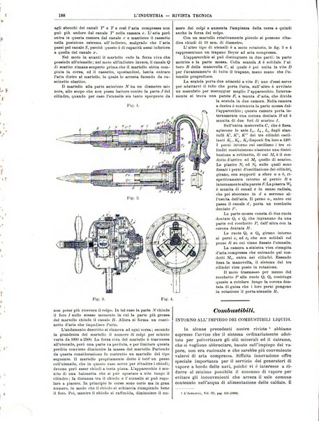 L'industria rivista tecnica ed economica illustrata