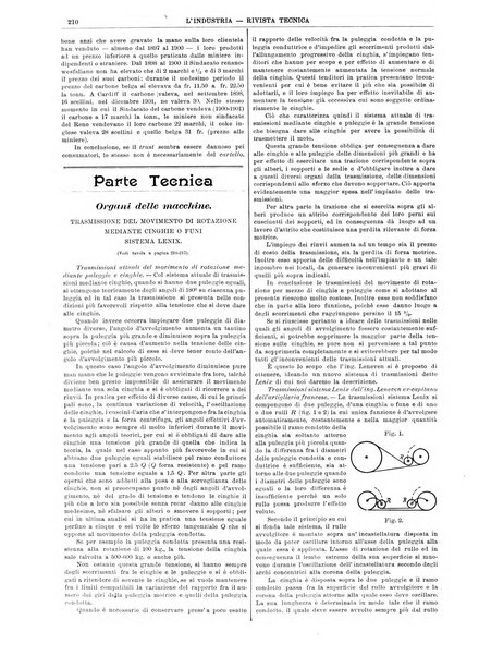 L'industria rivista tecnica ed economica illustrata