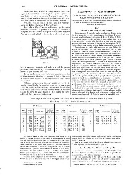 L'industria rivista tecnica ed economica illustrata