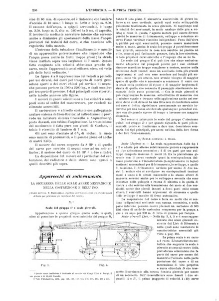 L'industria rivista tecnica ed economica illustrata