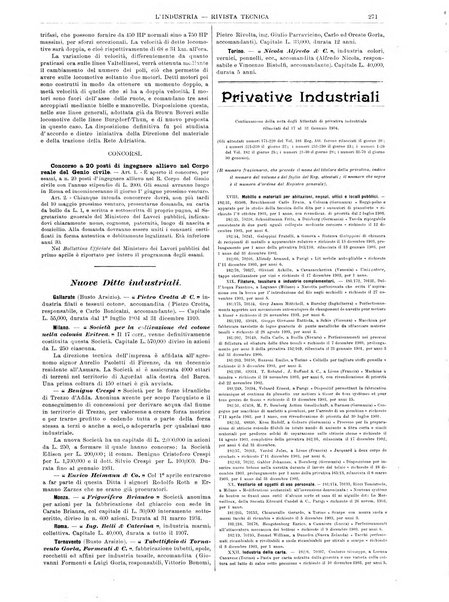 L'industria rivista tecnica ed economica illustrata