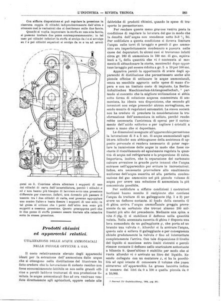 L'industria rivista tecnica ed economica illustrata