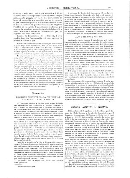 L'industria rivista tecnica ed economica illustrata