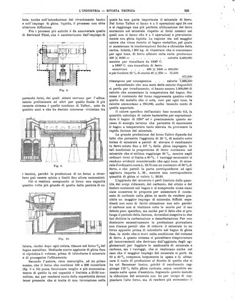 L'industria rivista tecnica ed economica illustrata