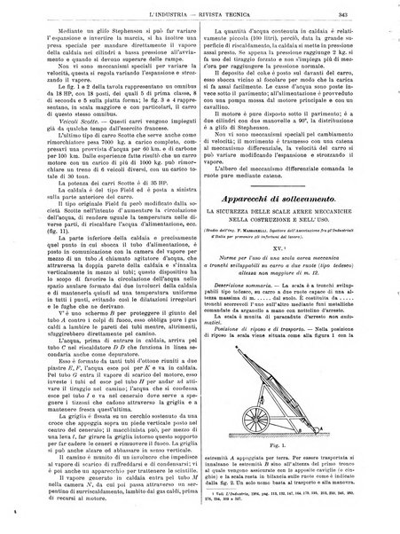 L'industria rivista tecnica ed economica illustrata