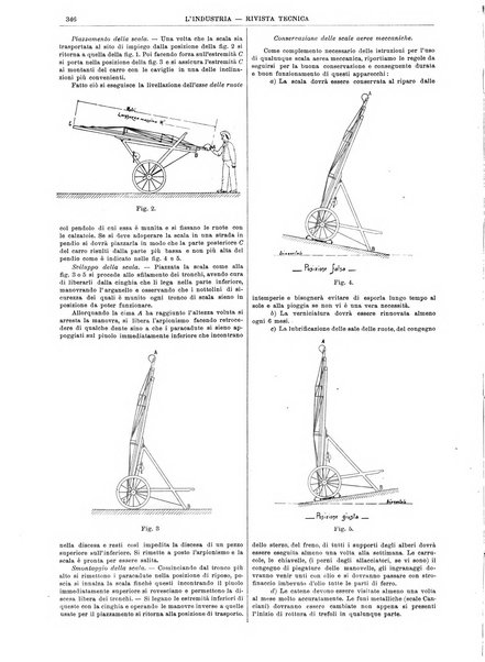 L'industria rivista tecnica ed economica illustrata