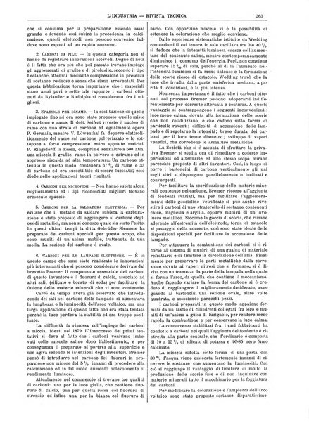 L'industria rivista tecnica ed economica illustrata