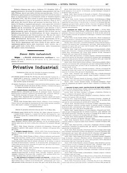 L'industria rivista tecnica ed economica illustrata