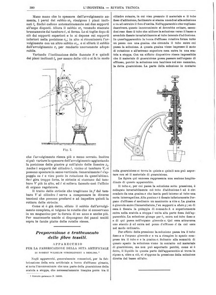 L'industria rivista tecnica ed economica illustrata