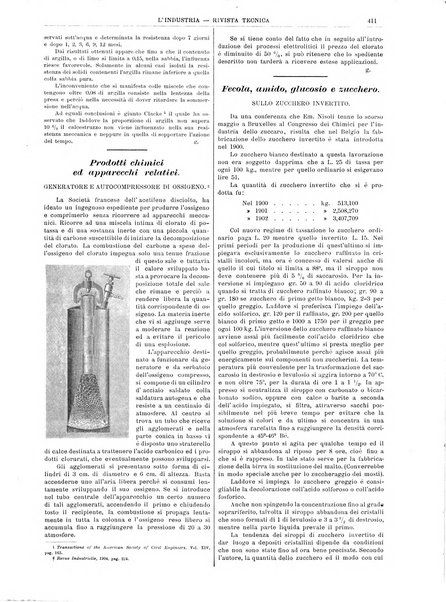 L'industria rivista tecnica ed economica illustrata