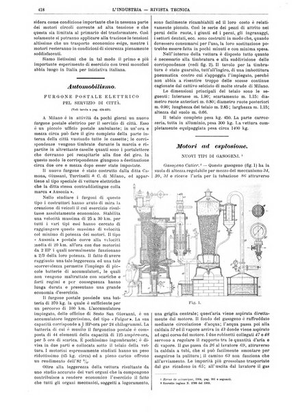 L'industria rivista tecnica ed economica illustrata