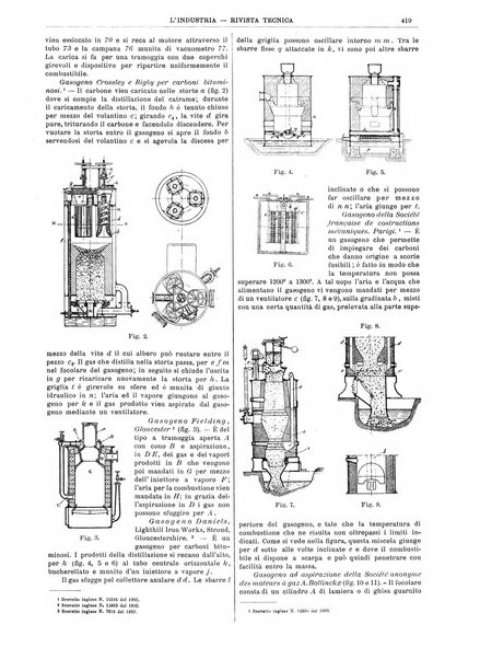 L'industria rivista tecnica ed economica illustrata