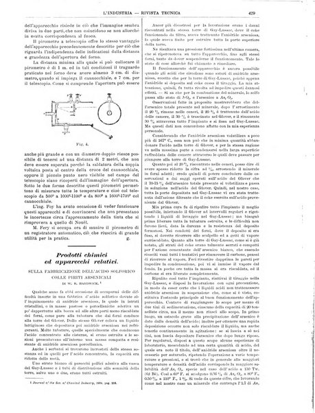 L'industria rivista tecnica ed economica illustrata