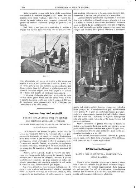 L'industria rivista tecnica ed economica illustrata