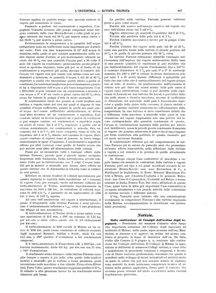 L'industria rivista tecnica ed economica illustrata