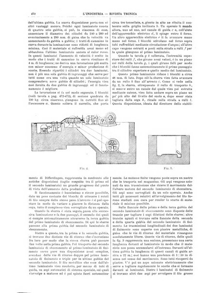 L'industria rivista tecnica ed economica illustrata