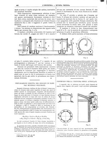 L'industria rivista tecnica ed economica illustrata