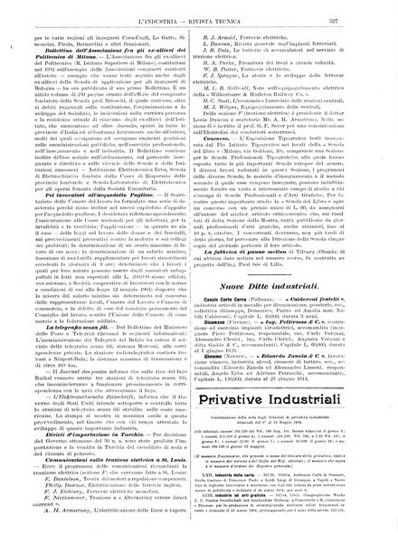 L'industria rivista tecnica ed economica illustrata