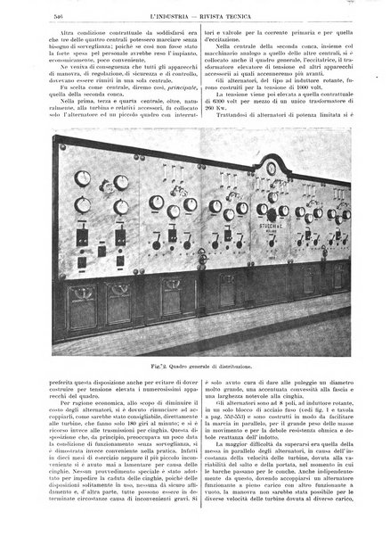 L'industria rivista tecnica ed economica illustrata