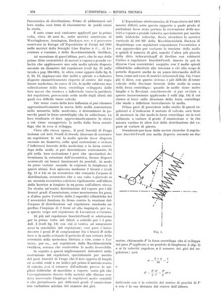 L'industria rivista tecnica ed economica illustrata