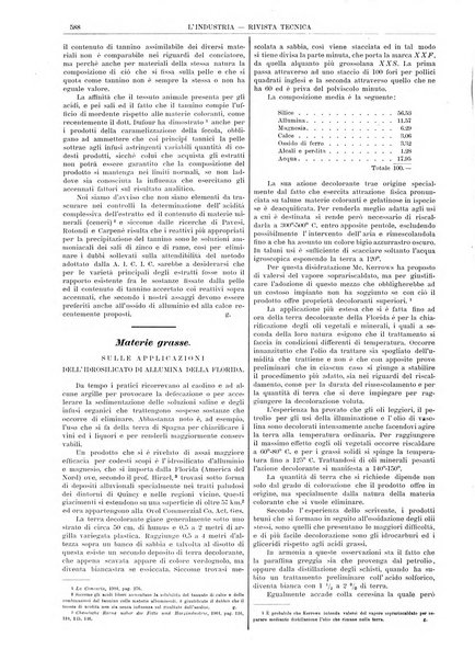 L'industria rivista tecnica ed economica illustrata