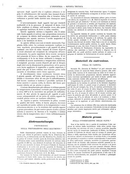 L'industria rivista tecnica ed economica illustrata