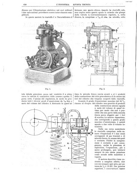 L'industria rivista tecnica ed economica illustrata