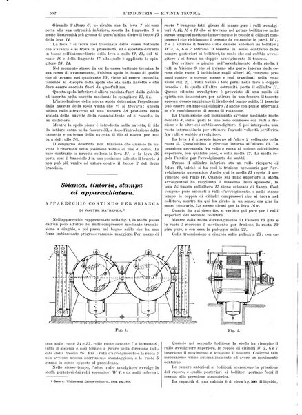 L'industria rivista tecnica ed economica illustrata