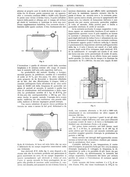 L'industria rivista tecnica ed economica illustrata